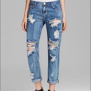 One Teaspoon Baggies